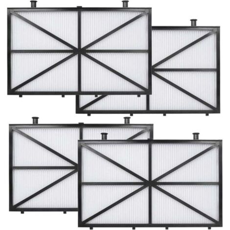 Filtre de rechange pour robot nettoyeur de piscine , plaque filtrante ultrafine Dolphin M400/M500 et Nautilus CC Plus, référence 9991432-R4, lot de 4