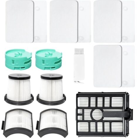 Filtre de rechange pour Shark IW3611/ IW3612, pour W3612EU IW3612AMZEU IW3611EU IW3611DE,ouate filtrante,filtres en mousse de base,jeux de préfiltres de base,cartouches anti-odeurs,filtres intérieurs