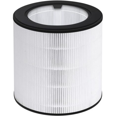Filtre de rechange purificateur d'air Pour Philips 800 Series Air Purifier AC0820/30 AC0820/10, anti-allergique, réduit les odeurs et les gaz，Filtre HEPA, Blanc