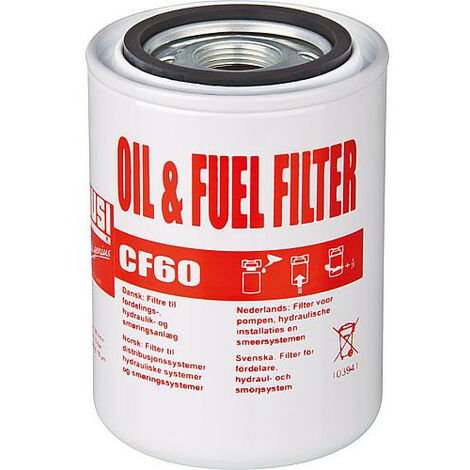 Filtre de rechange Type 10 Micron cartouche de filtre 60 L