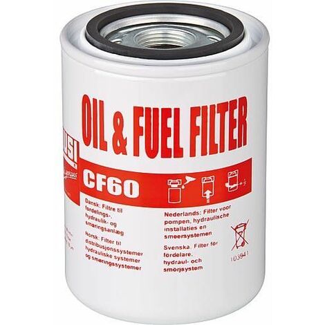 Filtre de rechange Type 10 Micron cartouche de filtre 60 L