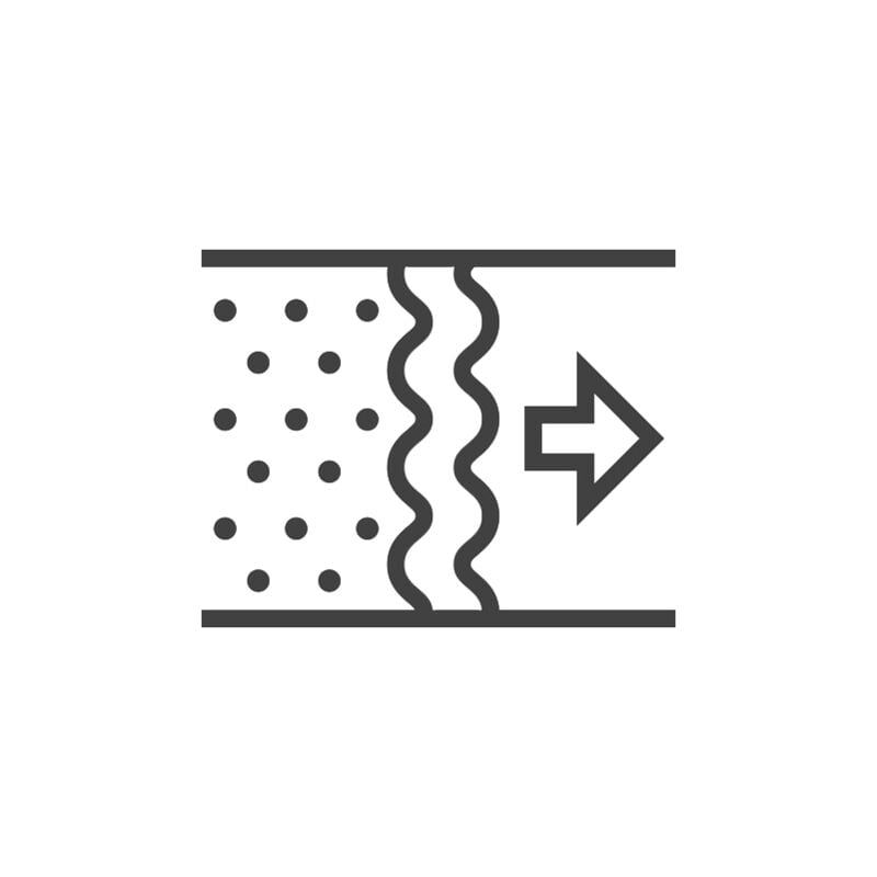 Filtre rechange G3 pour unités filtrantes D150/160 - 11023804 Aldes 11023804