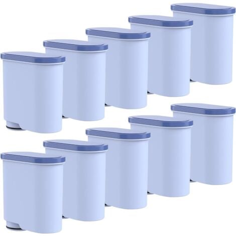 Filtre de remplacement AQUA CREST pour Philips AquaClean CA6903/10, CA6903/22, CA6903, cartouche filtre pour cafetières automatiques Saeco et Philips, certifié TÜV SÜD, réduit les PFAS.