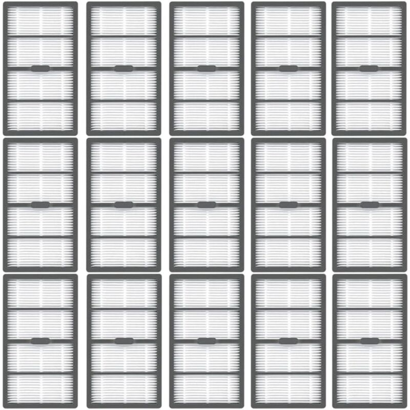 Filtre de remplacement Compatible avec l'aspirateur robot Roomba série S s9(9550) s9 + s9 Plus(9550), paquet de 15 accessoires de filtre
