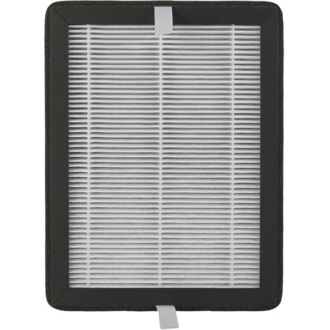Filtre de remplacement dehumidificateur - Filtre à particules haute efficacité blanc pour espaces humides