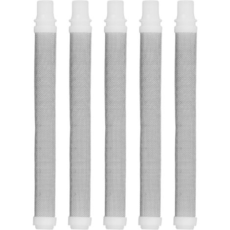 Filtre de Remplacement Haute Précision 60 Mailles pour Pistolet à Peinture Airless - Lot de 5