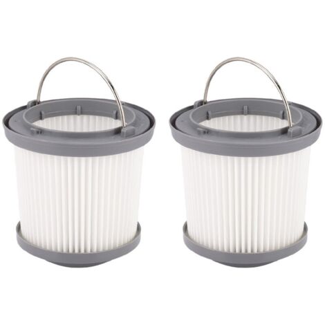 Filtre de remplacement pour aspirateur Black & decker PV1210 V1020l PD11420L, 2 pièces