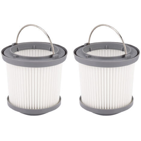 Filtre de remplacement pour aspirateur Black & decker PV1210 V1020l PD11420L, 2 pièces