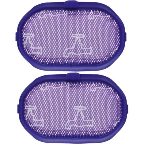 Filtre de Remplacement pour Aspirateur Dyson Modèles DC30 DC31 DC34 DC35 DC44 DC45 DC56 – Lot de 2 Filtres Haute Performance pour une Purification Optimale