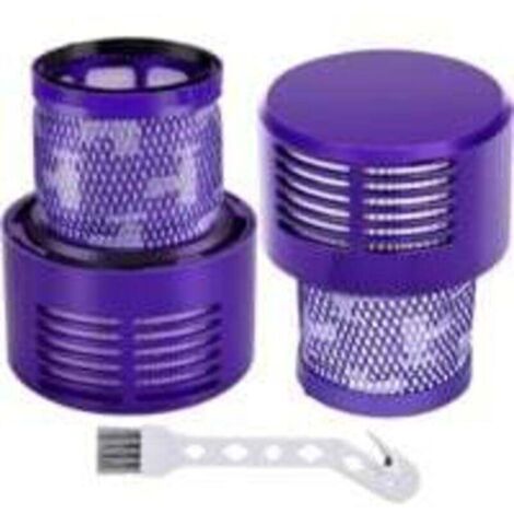 Filtre de Remplacement pour Aspirateur Sans Fil Dyson V10 SV12 Séries Cyclone 2 Pièces