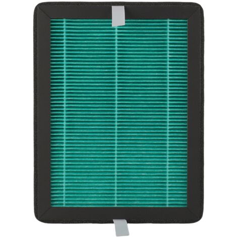 Filtre de Remplacement pour Déshumidificateur Hysure VIRGO - Filtration Haute Performance Particules et Carbone Actif pour Maison Bureau Atelier Cave Vert