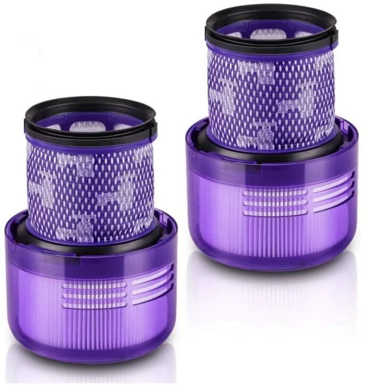 Guazhunifr - Lot de 2 Filtres de Remplacement compatible pour Dyson V11 SV14 Séries