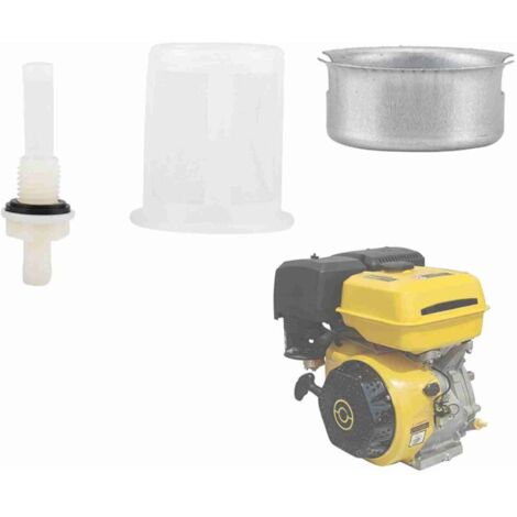Filtre de réservoir carburant pour moteur essence GX160 5,5 HP / GX200 6,5 HP – Aluminium, Ø38 mm