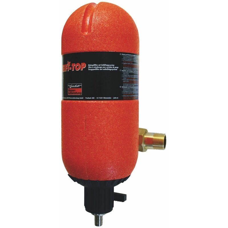 Judo - Filtre de rétrolavage heifi-top - Raccordement 3/4' - débit d'eau 2 m3/h