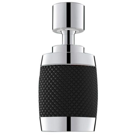 Filtre de robinet rotatif à 720°, rallonge de robinet résistante à l'eau réglable, pommeau de douche rotatif à 3 jets pour robinet de cuisine