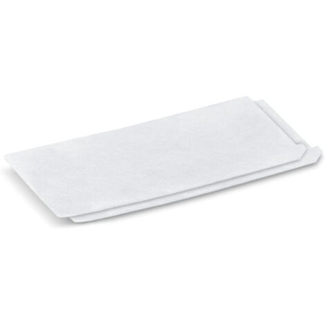Filtre de sortie pour aspirateur Karcher AD 4 Premium - Reduit la re-emission de poussieres - Noir