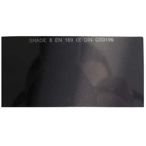 FILTRE DE SOUDAGE 50x100mm DIN-8