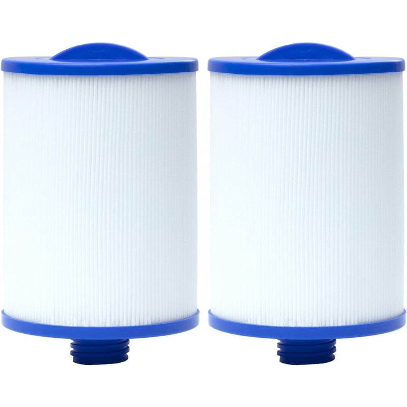 Filtre de spa 6CH-940, remplacement du filetage grossier PWW50P3, Waterway 817-0050 Filbur FC-0359, filtre pour spa, 45 pi², 2 Pièces