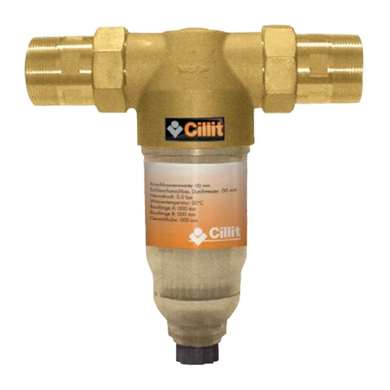 BWT - Filtre pour traitement de l'eau Cillit Eurofiltro wf 1 1/4'