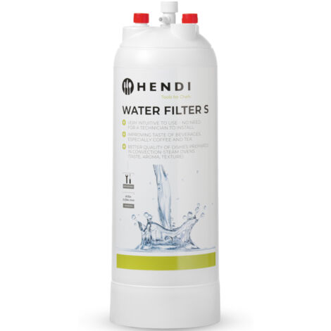 Filtre de traitement d'eau M Ø 135 x 384 mm 3 l/min - Hendi 237878