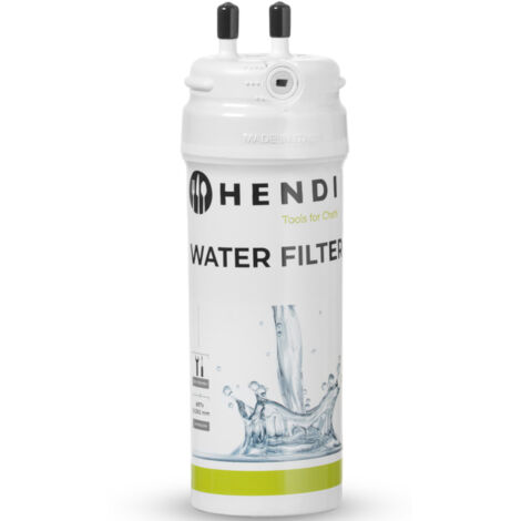 Filtre de traitement d'eau XS, diamètre 87 x 302 mm, 1 l/min - Hendi 237892