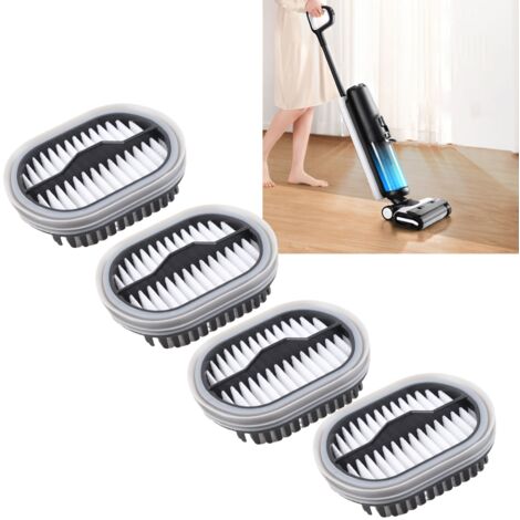 【Filtre de Vacuum】Kit de 4 Filtres Particulaires Haute Efficacité pour Tineco 2.0 Slim / Floor One S5 COMBO, Lavable et Réutilisable