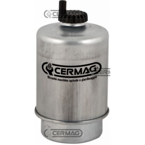 Filtre décanteur pour moteur de machine agricole FIAT OM M SERIES M100 - M115