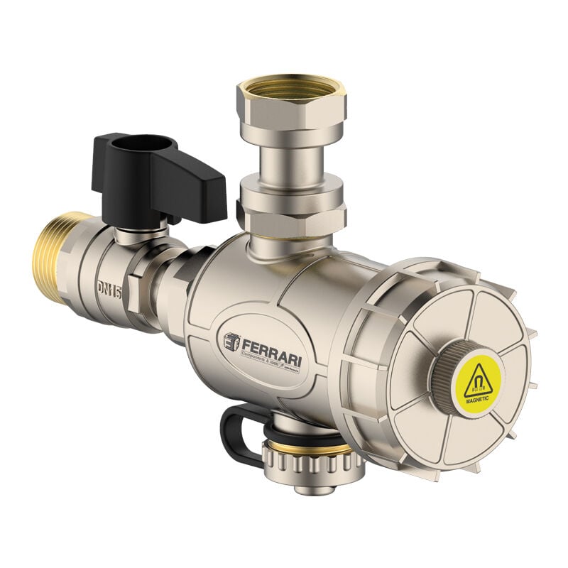 Ferrari Srl - Filtre déflecteur magnétique Mag 8X