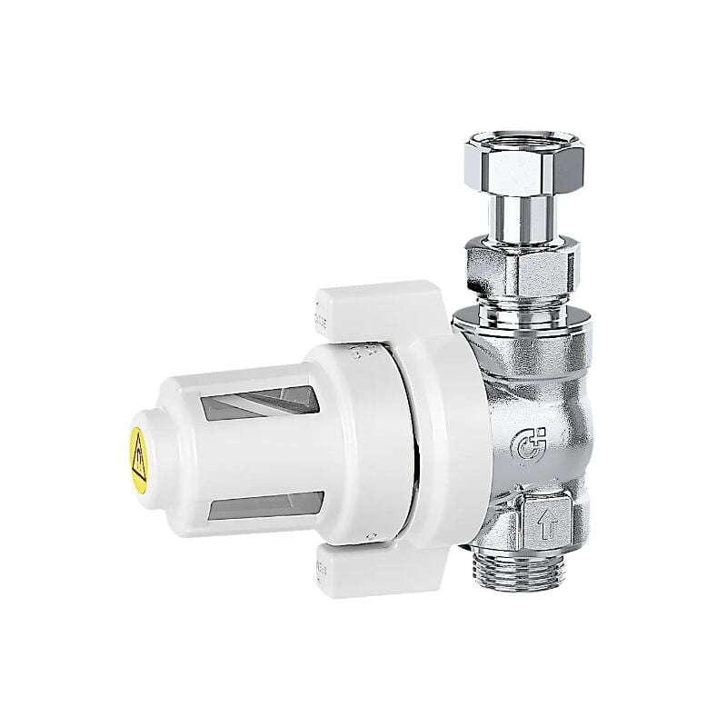 Filtre déflecteur magnétique sous chaudière Caleffi xs® 545910 3/4' m x 3/4' f