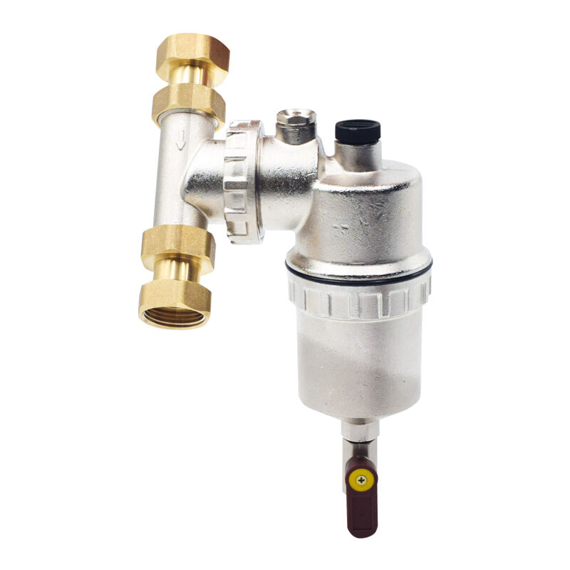 Ferrari Srl - Filtre déflecteur rotatif magnétique 'Magwarm' 1 's/ vanne magworm