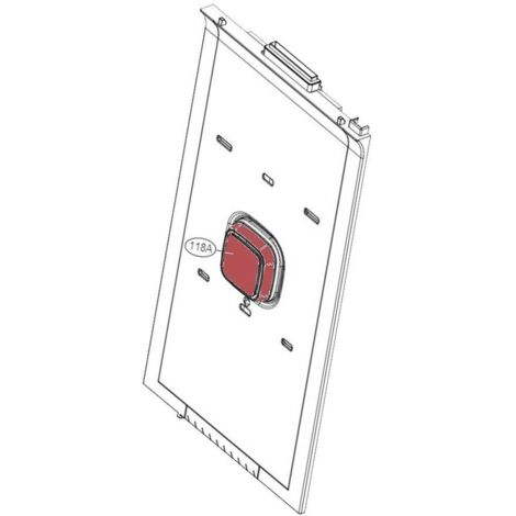 Filtre désodorisant (ADQ73853846) Réfrigérateur, congélateur LG