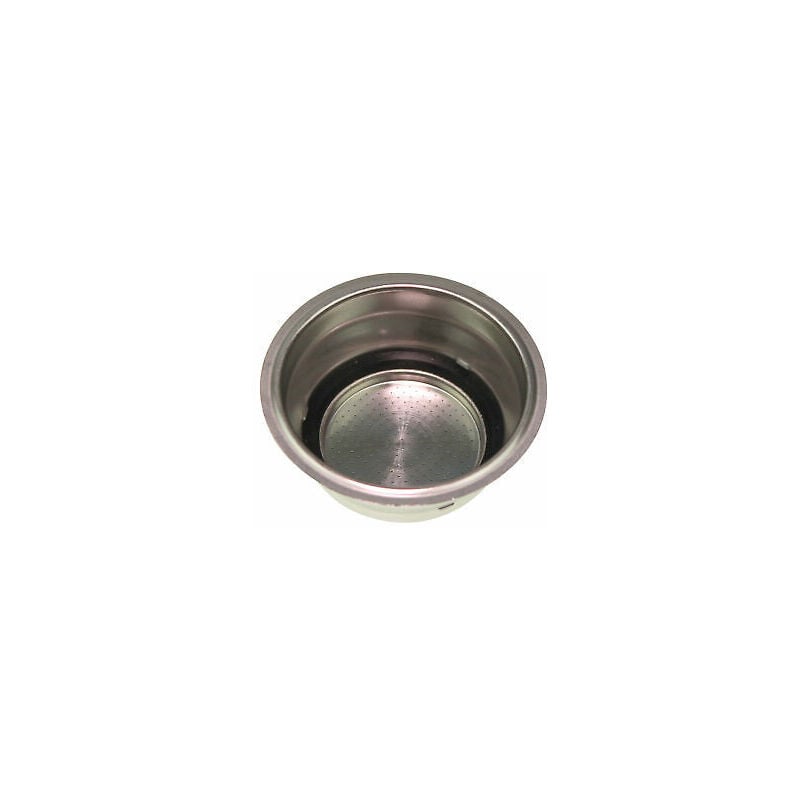Smeg - Filtre deux tasses pour machine à expresso, compatible ECF01 - 063410901
