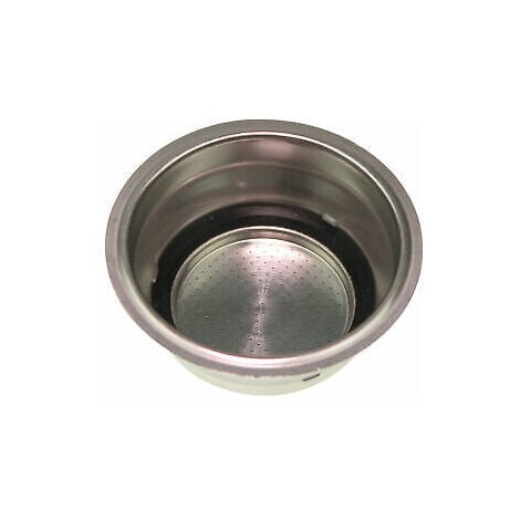 Filtre deux tasses pour machine à expresso, compatible SMEG ECF01 - 063410901
