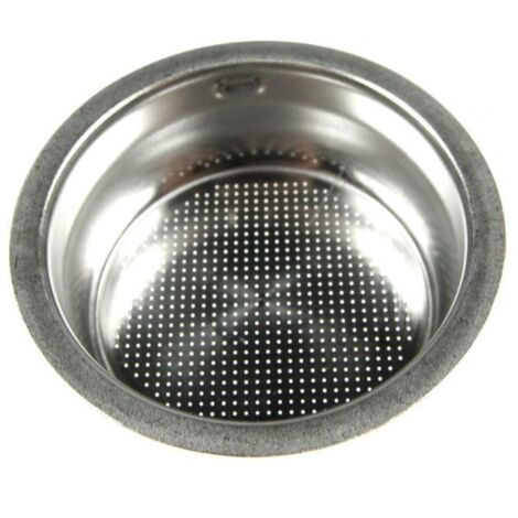 FILTRE DEUX TASSES POUR MACHINE EXPRESSO DELONGHI