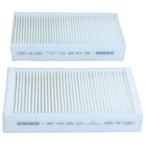 FILTRE D'HABITACLE BOSCH BMW X3 F25 2010- SET 2 PCS.