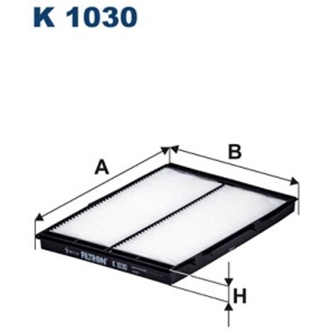 FILTRE D'HABITACLE K1030 FILTRON