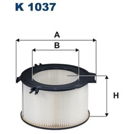 FILTRE D'HABITACLE K1037 FILTRON