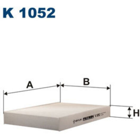 FILTRE D'HABITACLE K1052 FILTRON