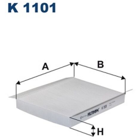FILTRE D'HABITACLE K1101 FILTRON