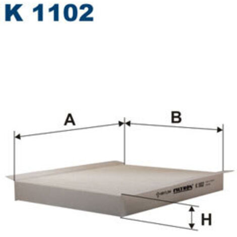 FILTRE D'HABITACLE K1102 FILTRON