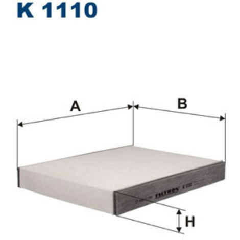 FILTRE D'HABITACLE K1110 FILTRON