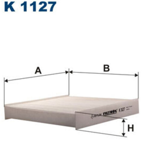 FILTRE D'HABITACLE K1127 FILTRON