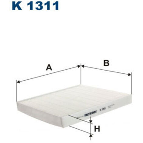 FILTRE D'HABITACLE K1311 FILTRON