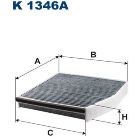 FILTRE D'HABITACLE K1346A FILTRON