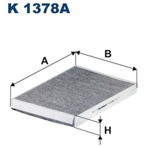 FILTRE D'HABITACLE K1378A FILTRON