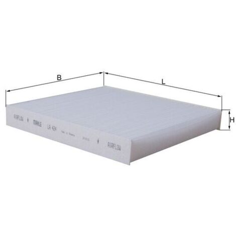 Filtre d'habitacle LA424 Knecht