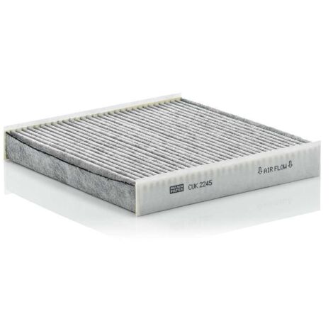 Filtre d'habitacle MANN FILTER CITROEN BERLINGO/XSARA/PARTNER 00- AVEC CHARBON ACTIF