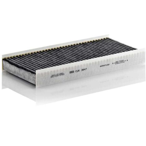 FILTRE D'HABITACLE MANN FILTER CITROEN JUMPY AVEC CHARBON ACTIF