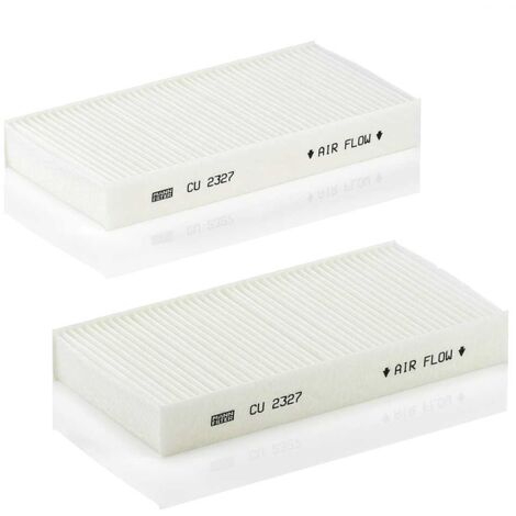 FILTRE D'HABITACLE MANN FILTER HONDA CIVIC 01- 2 PCS.
