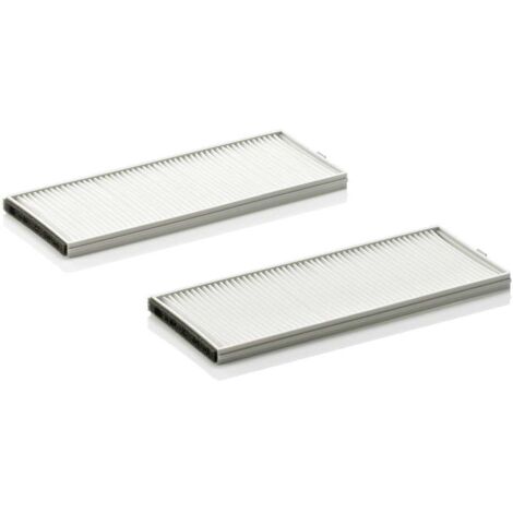 FILTRE D'HABITACLE MANN FILTER HYUNDAI ACCENT 02 - ENSEMBLE DE 2 PIÈCES.